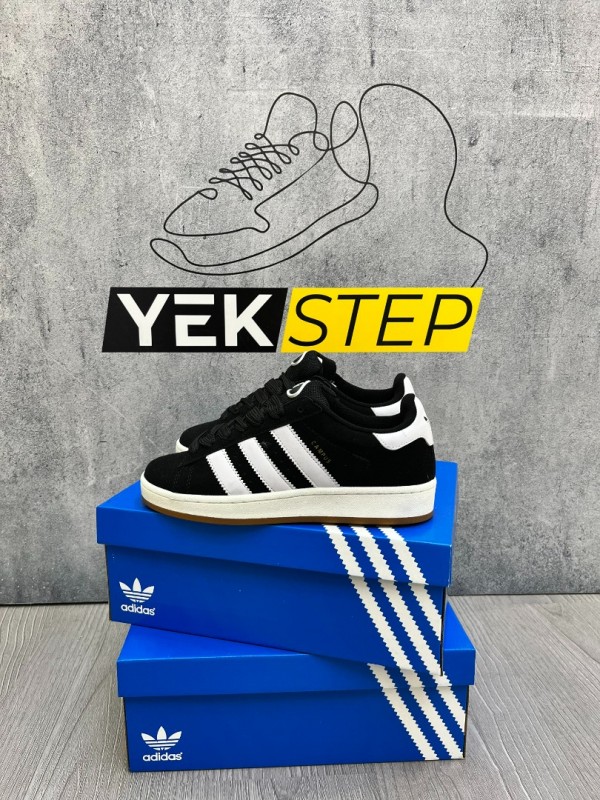 Adidas Campus Yeni Sezon Siyah-Beyaz